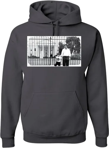 Miniatura 9 de Pablo Escobar Medellin Cartel Cocaine Cowboys White House Picture Pop Culture Unisex Graphic Sudadera con capucha
