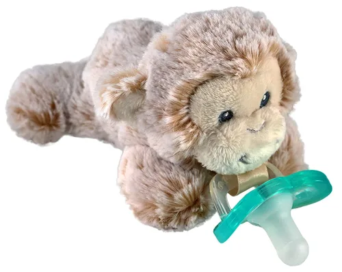 Miniatura 11 de RaZbaby JollyPop - Chupete con chupete desmontable para bebé, RaZbuddy para todas las edades, 100% silicona de grado médico fabricado en Estados