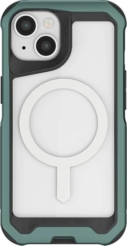 Miniatura 16 de Ghostek Atomic Slim - Funda protectora para iPhone 15 Pro Max, compatible con accesorios MagSafe, marco de metal de aluminio, funda de teléfono