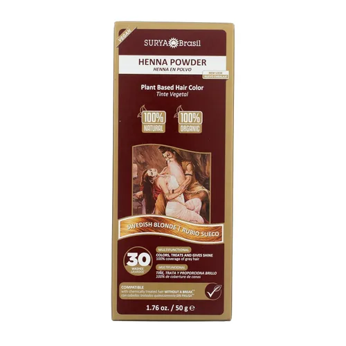Miniatura 9 de Surya - Crema de henna dorado marrón