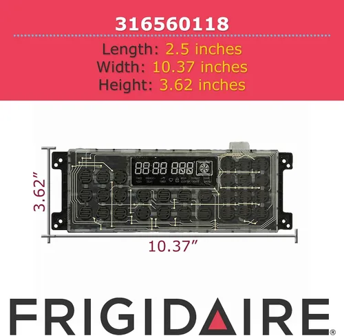 Miniatura 4 de Electrolux 316560118 Frigidaire - Placa de control para horno
