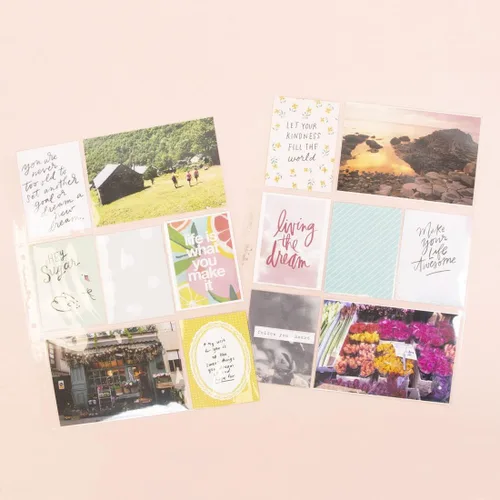 Miniatura 2 de Craftelier - Fundas de plástico transparente con bolsillo único para álbumes de fotos personalizados Incluye 10 fundas de 9" x 12