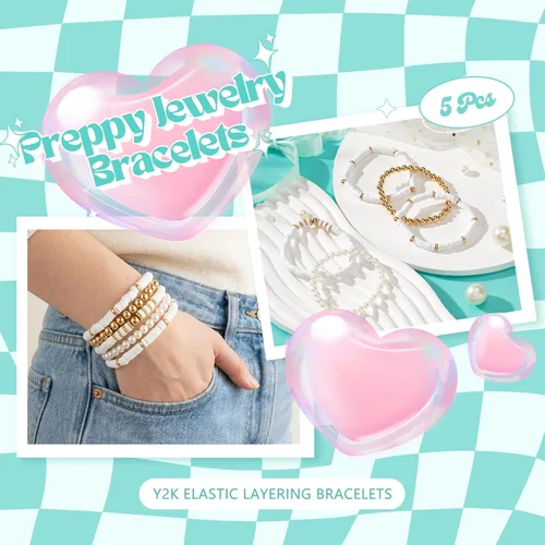 Miniatura 5 de Regalos para niñas adolescentes, regalos de moda, bonito lazo de coqueta, ideas de cumpleaños, Navidad, día de San Valentín, regalo para Verde menta