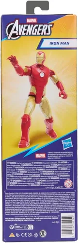 Miniatura 5 de AVENGERS Marvel Titan Series Iron Man - Figura de acción de 11.5 pulgadas (11.5 in), figuras de superhéroes y juguetes para niños, a partir de 4 años