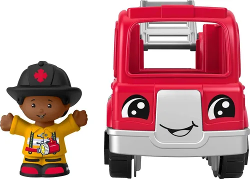 Miniatura 2 de Fisher-Price Little People Camión de bomberos