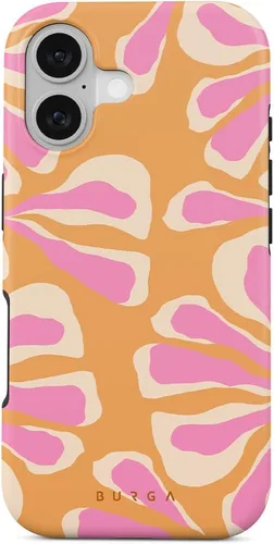 Miniatura 12 de BURGA - Funda compatible con iPhone 12, apta para carga inalámbrica, carcasa rígida híbrida de 2 capas + funda de silicona, resistente, ajuste