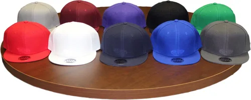 Miniatura 8 de El Snapback personalizado Sombrero Otto Bordó Su Propio Texto Flatbill Bill El Snapback