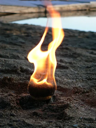 Miniatura 6 de Lightning Nuggets Cesta de inicio de fuego de sauce pequeña, color marrón, nulo