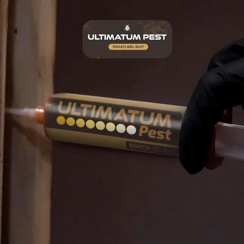 Miniatura 7 de Cebo de gel para cucarachas, paquete de 4 jeringas para infestación en interiores, para hogares y negocios, control de cucarachas, eficiente mata