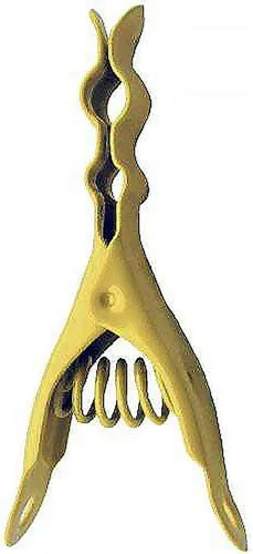 Pinzas para la ropa extremas, color amarillo brillante, acero inoxidable 304 sólido, paquete de 20 unidades, resistentes, antioxidantes, alfileres