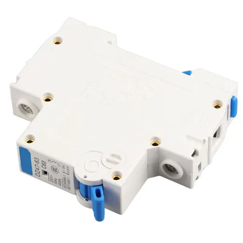 Miniatura 7 de Interruptor de corte del disyuntor miniatura DZ47‑63 1Pole (63A)