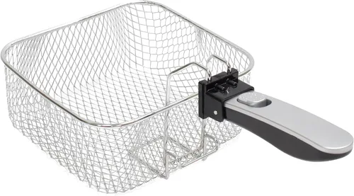 Miniatura 8 de Freidora West Bend con control de temperatura ajustable, cesta antiadherente, ventana de fácil visualización y guía de temperatura, asa plegable