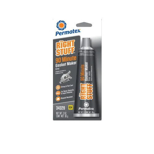 Miniatura 10 de Permatex 22074 Ultra Grey Rigid High-Torque RTV Fabricante de Juntas de Silicona, Seguro para Sensores y No Corrosivo, Para Aplicaciones de Alto Par