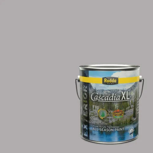 Miniatura 18 de Rodda Paint CASCADIA XL - Pintura e imprimación satinada para exteriores en uno, cuarto de galón, blanco abstracto