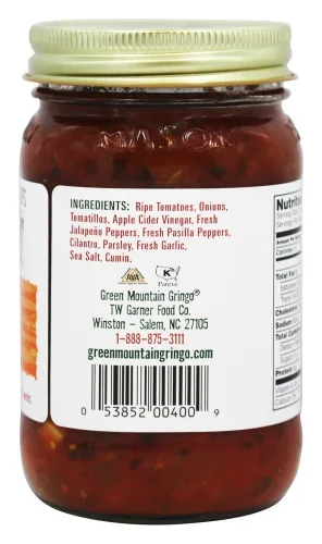 Miniatura 3 de Salsa verde mediana 16 oz (paquete de 4)