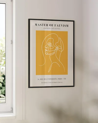 Miniatura 104 de Haus and Hues Arte de pared amarillo – Pósteres estéticos con cita para adolescentes, pósteres estéticos para dormitorio, niñas, impresión artística