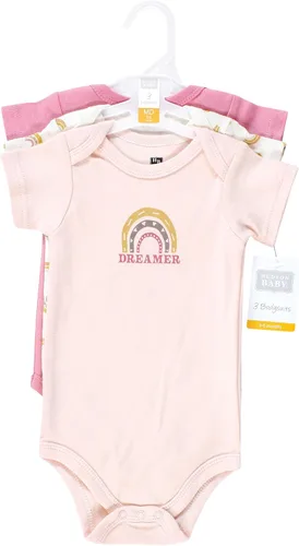 Miniatura 7 de Hudson Baby baby-girls Cotton Bodysuits 3-pack
