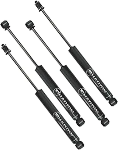 Miniatura 8 de Kit de elevación RealTruck de Superlift Suspension con caja de amortiguadores para Ford F-250/F-350 Amortiguadores de la serie Shadow delanteros