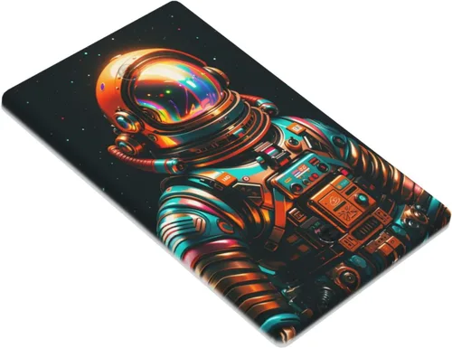 Miniatura 4 de Cubiertas decorativas para interruptor de luz de astronauta, placa de pared en blanco, placa frontal eléctrica para interruptor de baño, dormitorio