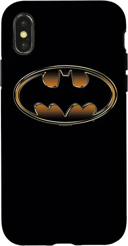 Miniatura 5 de Batman Funda protectora en relieve negra y dorada para iPhone 17