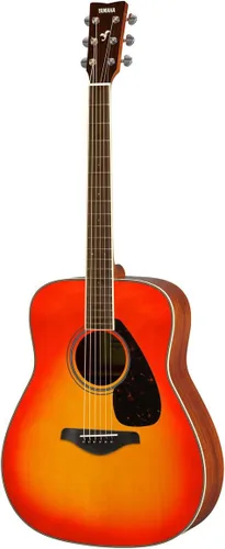 Miniatura 14 de Yamaha fg820 Guitarra Acústica, color natural, Natural