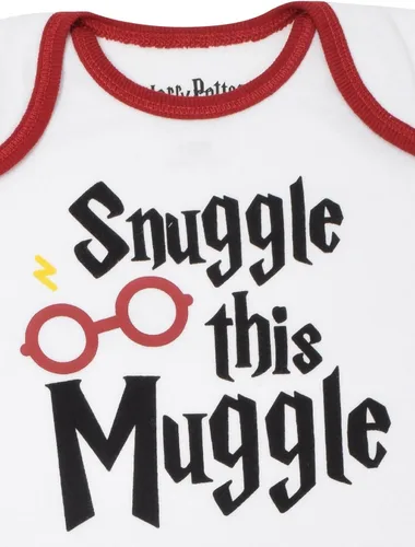 Miniatura 8 de Harry Potter Conjunto de traje de 3 piezas para bebé mono de peluche y gorro