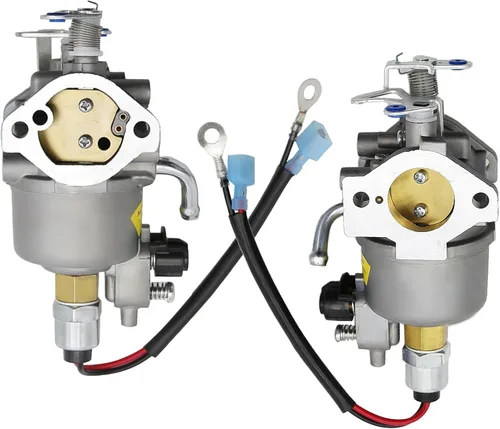 Miniatura 3 de Carburador Carb A042P619 con juntas de repuesto para generador Onan Cummins Microquiet 4KW para 4KYFA26100, A041D736, 146-0785, 4KYFA26100P