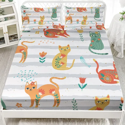 Miniatura 19 de AILONEN Juego de sábanas de béisbol, juegos de ropa de cama deportiva para niños, adolescentes, decoración de dormitorio, tamaño individual