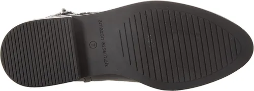 Miniatura 4 de Tienda Essentials Botines planos con cremallera exterior para mujer
