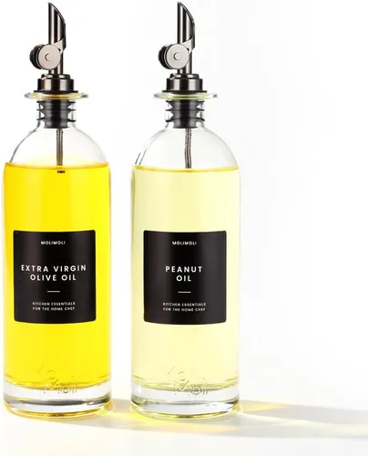 Miniatura 15 de Molimoli Botella Dispensadora de Aceite de Oliva para Cocina, Dispensador de Jarabe de Café con Dosificador Ponderado, Dispensador de Botella