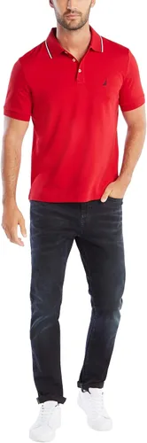 Miniatura 2 de Nautica Polo de manga corta con cuello de doble punta para hombre