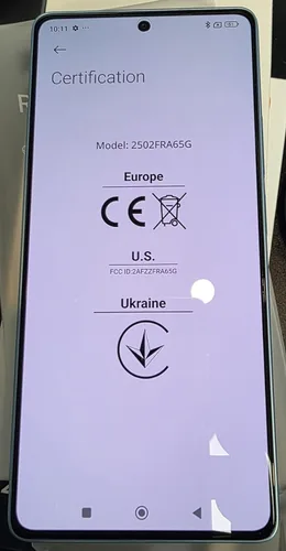 Miniatura 2 de Xiaomi Redmi Note 14S 4G LTE (para Tmobile Mint Tello & Global) (256 GB + 8 GB) Cámara AI de 6.67 pulgadas 120Hz 200MP Versión Global NFC Dual Sim