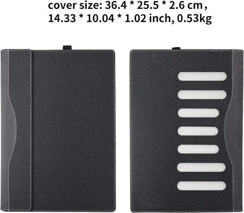 Miniatura 4 de Funda protectora para computadora portátil Dell Inspiron 16 Plus 7630 7620 7610 Pro 5620 5630 5625 para Vostro 5630 5620 7620 (no otros modelos)