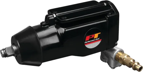 Miniatura 8 de Performance Tool M634 - Pistola de llave de impacto neumática de servicio pesado de 1 pulgada con vástago largo para mecánicos de camión comercial