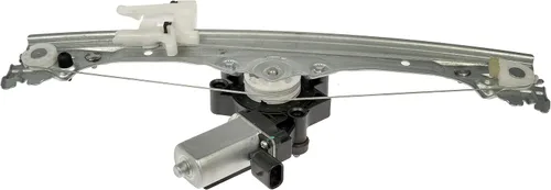 Dorman 751-648 Conjunto de motor y regulador de elevalunas eléctrico delantero del lado del conductor compatible con modelos Fiat seleccionados