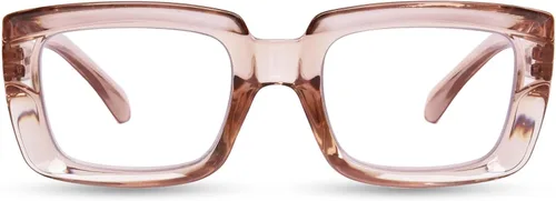 Miniatura 11 de Oprah Style - Lentes de lectura para mujer, de gran tamaño, con bloqueo de luz azul, para lectura de computadora con bisagra de resorte