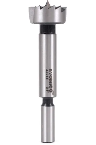 Miniatura 17 de YONICO 43009S - Broca Forstner de acero de 5/8 pulgadas de diámetro, vástago de 3/8 pulgadas