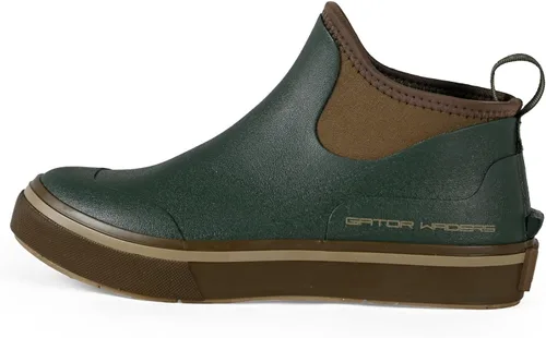 Miniatura 17 de Gator Waders Botas de Campamento de Malla de Aire para Mujeres - Botas de Tobillo Duraderas Transpirables Antideslizantes Impermeables para Acampar