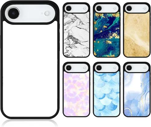 Miniatura 10 de Weewooday - 6 piezas de fundas para teléfono de sublimación en blanco DIY imprimibles antideslizantes a prueba de golpes personalizadas con prensa