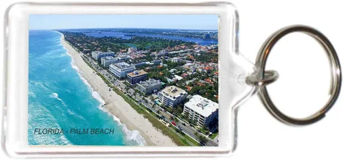 Miniatura 5 de Florida USA United States - Llaveros acrílicos - 5 Estilo: Miami South Beach #Fl107