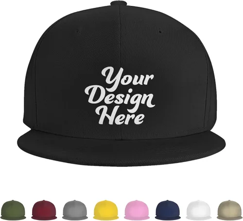 Miniatura 8 de Sombreros personalizados para hombres y mujeres, diseña tu propio sombrero de camionero personalizado, añade logotipo, texto, foto, sombrero
