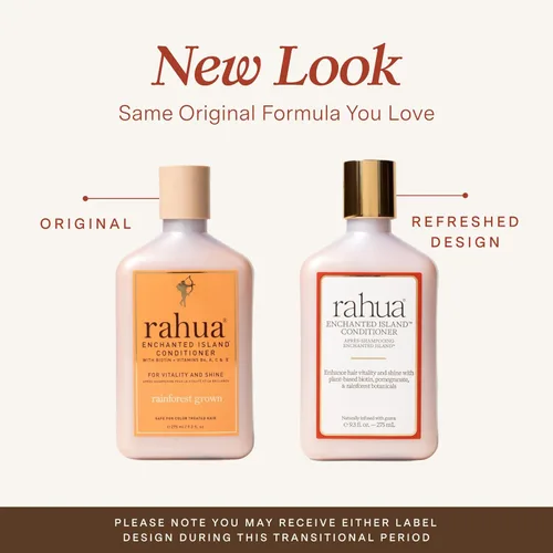 Miniatura 2 de Rahua Enchanted Island - Acondicionador fortalecimiento diario - Promueve el crecimiento del cabello - Biotina, aceite de Rahua - Guayaba y coco