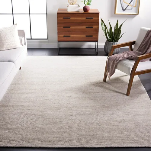 Miniatura 8 de SAFAVIEH Metro Collection - Alfombra decorativa de 2 x 3 pies, azul y marfil, diseño transicional, ideal para áreas de alto tráfico en pasillo, baño