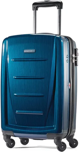 Miniatura 293 de Samsonite Winfield 2 Equipaje rígido con ruedas giratorias, Azul profundo, Juego de 3 piezas (20/24/28)