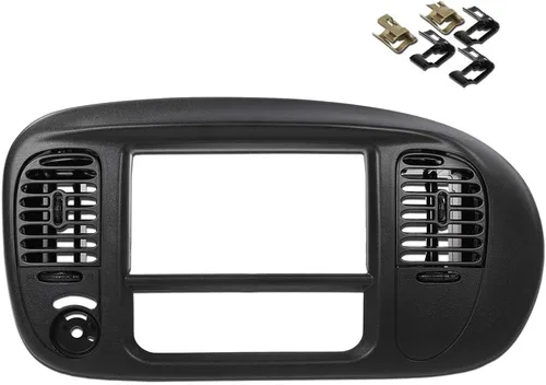 Miniatura 15 de PIT66 Bisel de Almohadilla de Tablero Negro Compatible con Ford F150 1997-2003/ Compatible con Ford Expedition 1997-2003