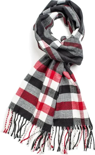 Miniatura 40 de Veronz – Bufanda de invierno de cachemira, clásica, suave
