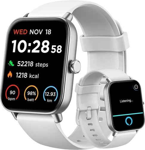 Miniatura 10 de Smart Watches for Men Women, 1.8" Screen Activity Tracker, Heart Rate/Sleep/SpO2 Monitor, Make/Answer Calls, IP68 Waterproof Smartwatch for iPhone &