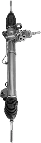 Miniatura 2 de Detroit Axle - Estante y piñón para Mercedes-Benz CL550 2011-2014, S350 2012-2013, S550 2010-2013, reemplazo completo del conjunto de cremallera