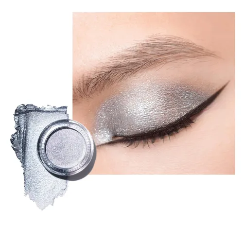 Miniatura 46 de Oulac Sombra de ojos en crema con brillo también para iluminador Sombra de ojos mezclable Resistente al agua y de larga duración con fórmula Pureza