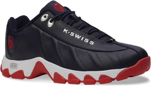 Miniatura 14 de K-Swiss - Tenis, zapatos deportivos anchos para caminar, para papá, con parte superior de cuero, ST329 CMF